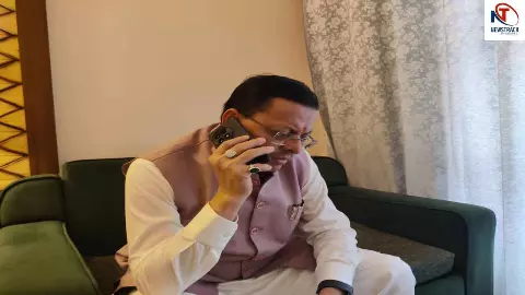 CM Pushkar Singh Dhami
