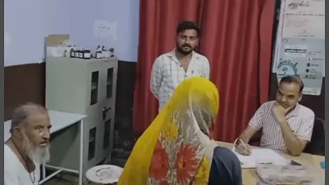 Terror of biting dogs