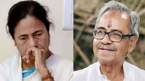 TMC नेता की मौत से टूटी ममता दीदी! BJP पर लगाए संगीन आरोप, सुसाइड नोट में बड़ा खुलासा TMC नेता की मौत से टूटी ममता दीदी! BJP पर लगाए संगीन आरोप, सुसाइड नोट में बड़ा खुलासा