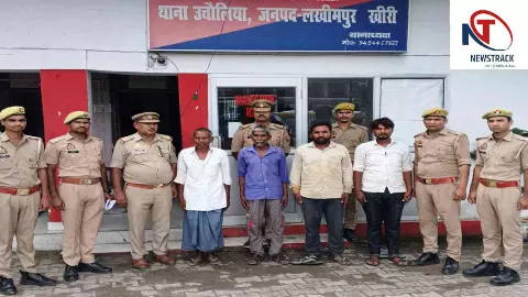 Lakhimpur News: लखीमपुर में सामूहिक दुष्कर्म मामले में बड़ी कार्रवाई, तीन आरोपी 24 घंटे में गिरफ्तार
