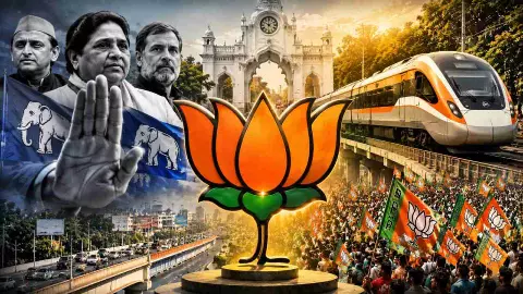 UP के इस जिले में 30 सालों से BJP का दबदबा! यहां विपक्ष का हर चक्रव्यूह होता है फेल, जानिए क्यों?