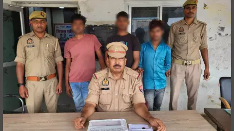 Three vehicle thieves arrested, stolen bikes and illegal weapons recovered