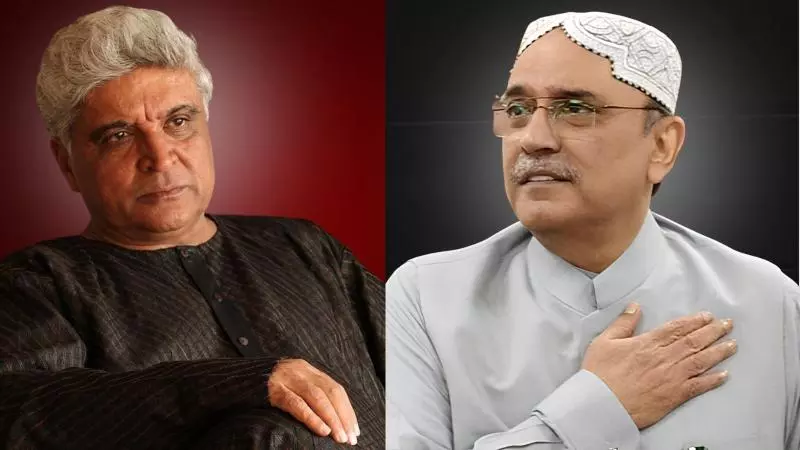 Javed Akhtar reaction On Ali Zardari