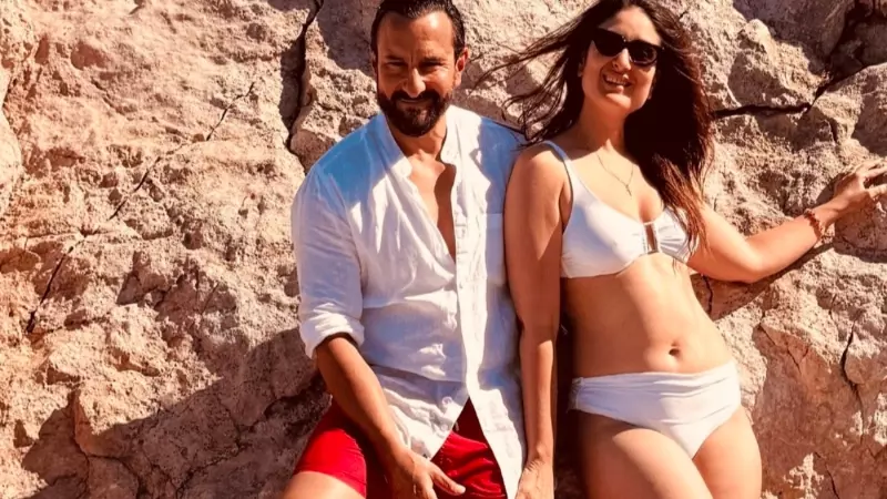 Saif Ali Khan Birthday: 56 के हुए सैफ अली खान, पत्नी करीना ने रोमांटिक तस्वीरों के जरिए लुटाया प्यार