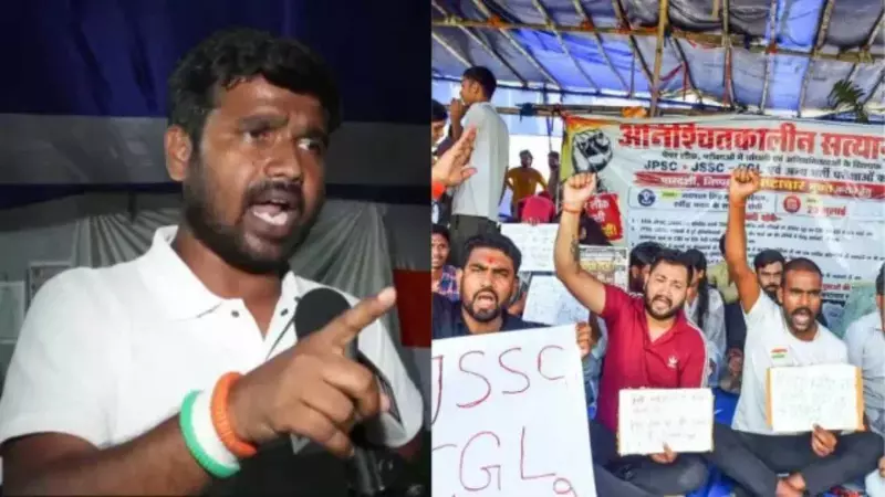 गांधीवादी रास्ता छोड़ अब बनेंगे भगत सिंह... झारखंड में छात्रों का फूटा गुस्सा, अब सीधा घेरेंगे CM आवास