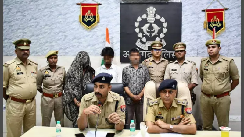 Farmer stealing gang arrested, goods worth Rs 1.55 lakh recovered