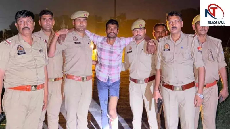 Etawah News: इटावा में पुलिस और बदमाश के बीच मुठभेड़, पैर में गोली लगने के बाद वांछित आरोपी गिरफ्तार