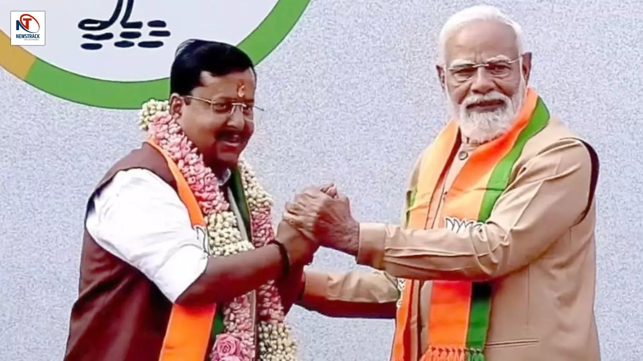 BJP Organisation Reshuffle BJP Organisation Reshuffle