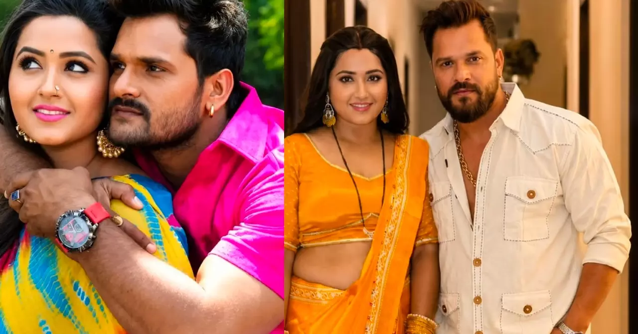 Khesari Lal Yadav On Kajal Raghwani Relationship Khesari Lal Yadav On Kajal Raghwani Relationship