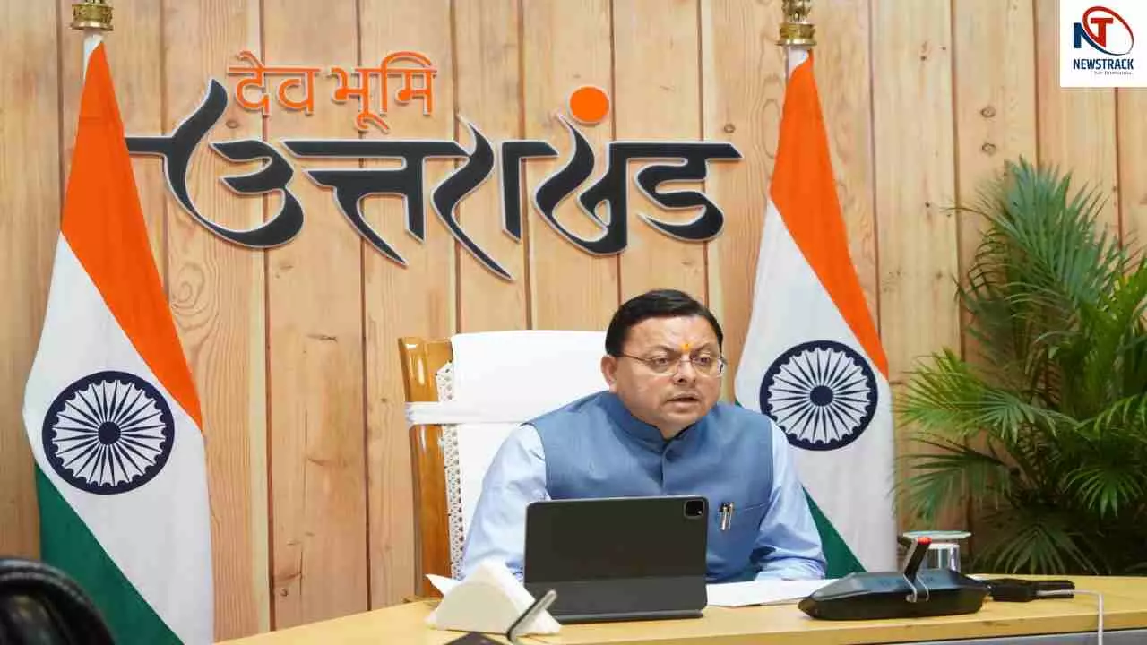 CM Pushkar Singh Dhami CM Pushkar Singh Dhami