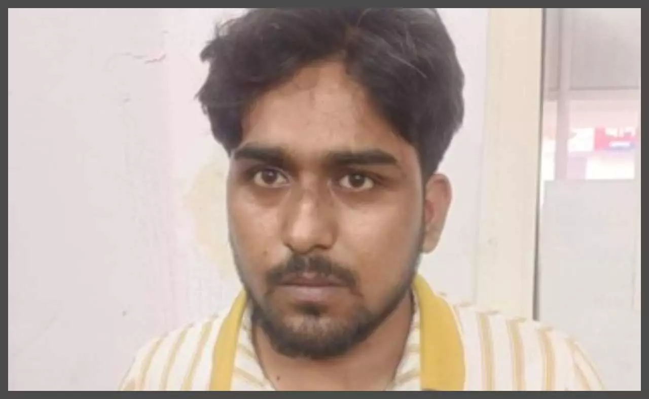 Fardeen, 23, arrested on charges of crime with a minor in Meerut Fardeen, 23, arrested on charges of crime with a minor in Meerut