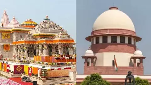SC Ram Mandir hearing