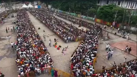 Ujjain Nagchandreshwar Temple Stampede Ujjain Nagchandreshwar Temple Stampede