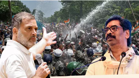 खुद मिलिए, सुनिए और कीजिए समाधान... झारखंड छात्र आंदोलन पर राहुल गांधी ने CM हेमंत सोरेन को लिखा पत् खुद मिलिए, सुनिए और कीजिए समाधान... झारखंड छात्र आंदोलन पर राहुल गांधी ने CM हेमंत सोरेन को लिखा पत्