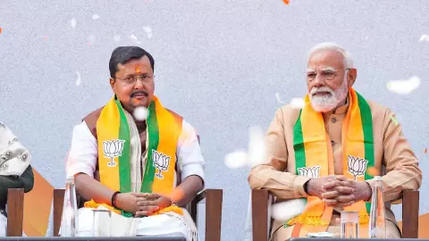BJP की नई टीम में बड़ा सरप्राइज! वसुंधरा राजे और राम माधव की वापसी, 13 नेताओं को मिली बड़ी जिम्मेदारी BJP की नई टीम में बड़ा सरप्राइज! वसुंधरा राजे और राम माधव की वापसी, 13 नेताओं को मिली बड़ी जिम्मेदारी