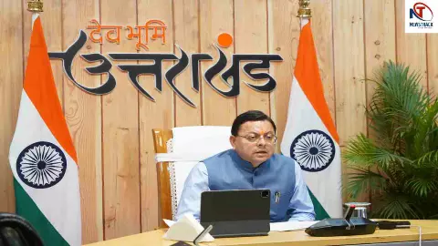 CM Pushkar Singh Dhami CM Pushkar Singh Dhami