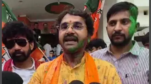 Harish Dwivedi of Basti becomes BJP national general secretary Harish Dwivedi of Basti becomes BJP national general secretary