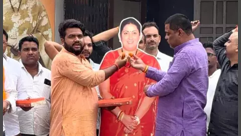 Smriti Irani gets big responsibility Smriti Irani gets big responsibility