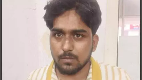 Fardeen, 23, arrested on charges of crime with a minor in Meerut