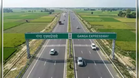 Ganga Expressway Ganga Expressway