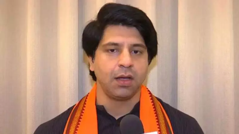Shehzad Poonawalla BJP Resignation Shehzad Poonawalla BJP Resignation