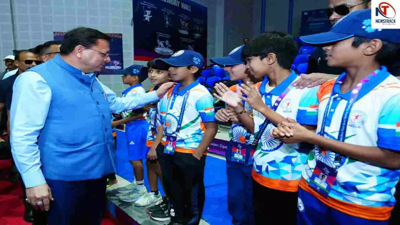 CM Pushkar Singh Dhami CM Pushkar Singh Dhami