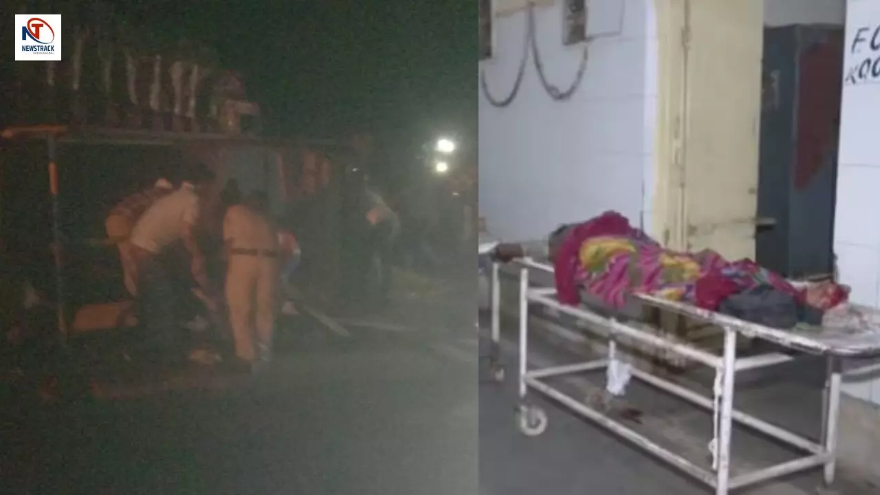 Gwalior Road Accident Gwalior Road Accident