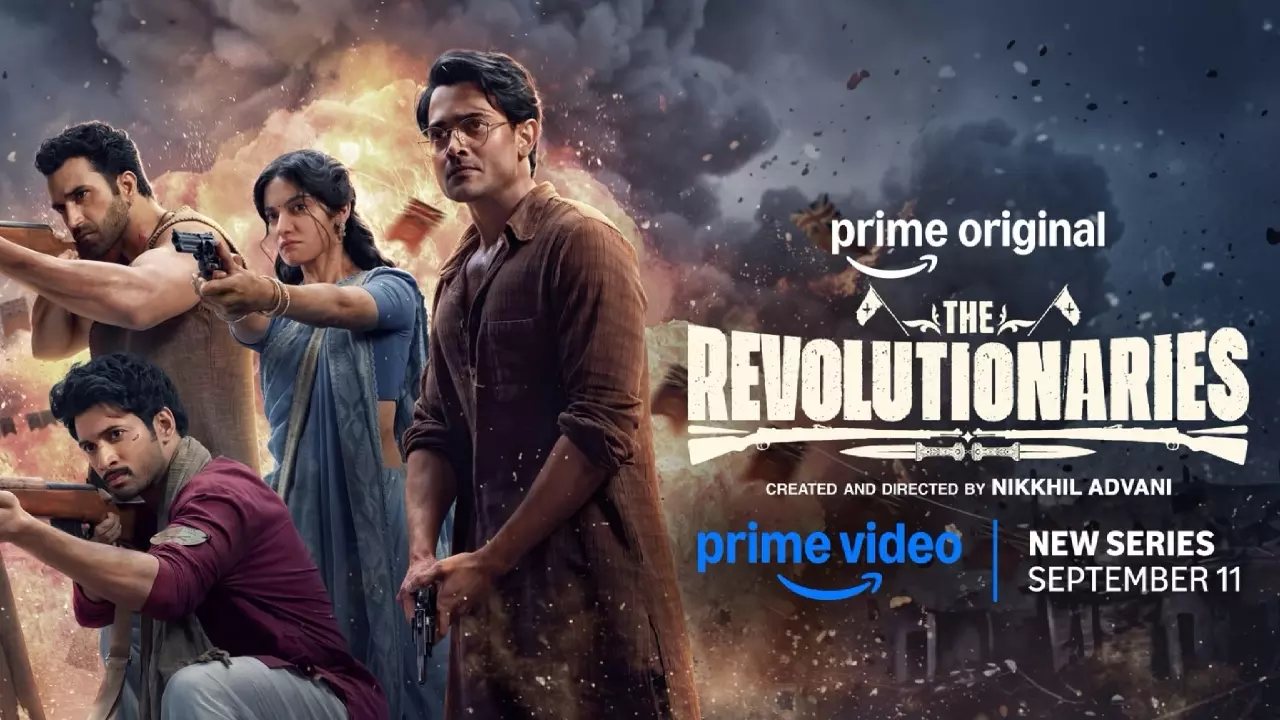 The Revolutionaries Season 1 Release Date The Revolutionaries Season 1 Release Date