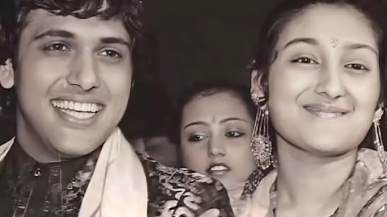 Govinda And Sunita Ahuja Love Life Govinda And Sunita Ahuja Love Life