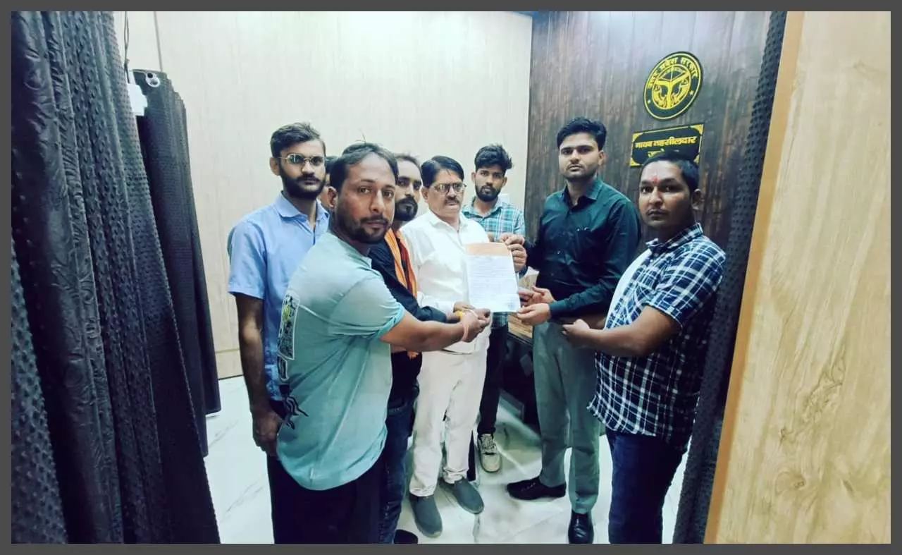 accused of occupation of land of ancient Shitala Mata Temple