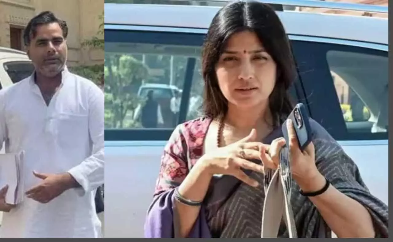 SP MLA  Mohammad Faheem describes Dimpal Yadav as a symbol of love, emotionally saying Mother of the whole country