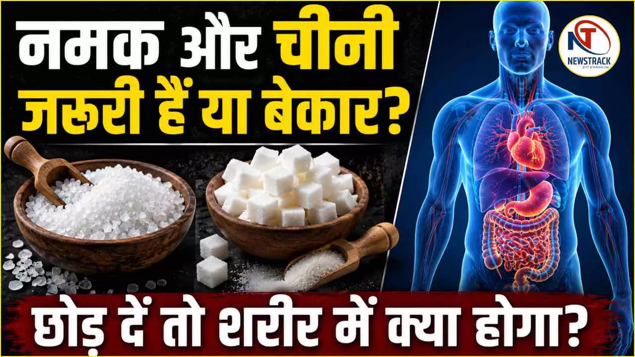 Namak-Chini Ke Fayde Nuksan