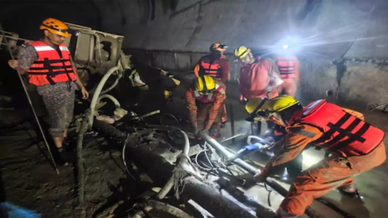 THDC Tunnel Rescue