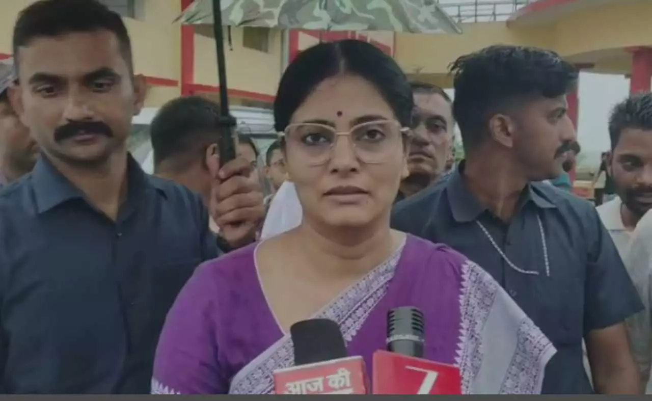 Union Minister Anupriya Patel inaugurates Jal Jeevan Mission