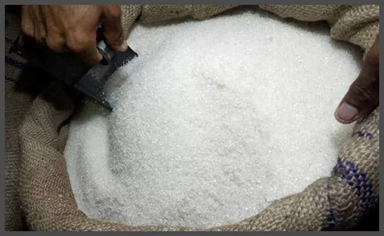 Sugar price reaches Rs 70 per kg in Naugarh