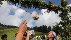 Butter Festival 2026: Milk and Butter Holi at 11,000 Feet in Dayara Bugyal Butter Festival 2026: Milk and Butter Holi at 11,000 Feet in Dayara Bugyal