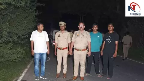 Bulandshahr News: पुलिस मुठभेड़ में गोकशी के आरोपी आरिफ और राशिद घायल