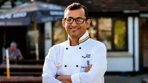Bihar Chef Nand Kishore: Joins King Charles’ Royal Garden Party Bihar Chef Nand Kishore: Joins King Charles’ Royal Garden Party