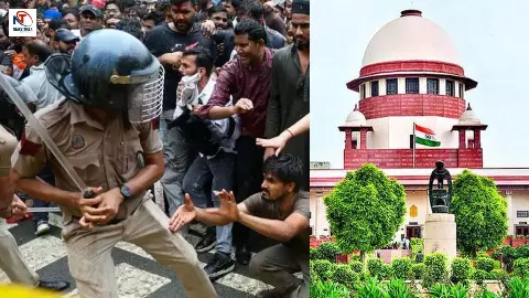 Delhi Police Affidavit in Supreme Court Delhi Police Affidavit in Supreme Court