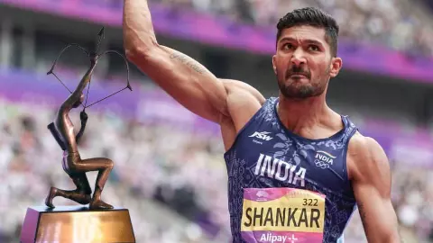 तेजस्विन और प्रियंका समेत 17 खिलाड़ियों को अर्जुन अवॉर्ड, खेल रत्न के लिए नहीं चुना गया कोई नाम, लिस्ट से क्रिकेटर गायब तेजस्विन और प्रियंका समेत 17 खिलाड़ियों को अर्जुन अवॉर्ड, खेल रत्न के लिए नहीं चुना गया कोई नाम, लिस्ट से क्रिकेटर गायब