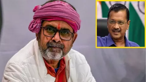 केजरीवाल से क्या चाहते थे अवध ओझा? AAP में आते ही की थी बड़ी डिमांड, पहली बार खुद खोला बड़ा राज केजरीवाल से क्या चाहते थे अवध ओझा? AAP में आते ही की थी बड़ी डिमांड, पहली बार खुद खोला बड़ा राज