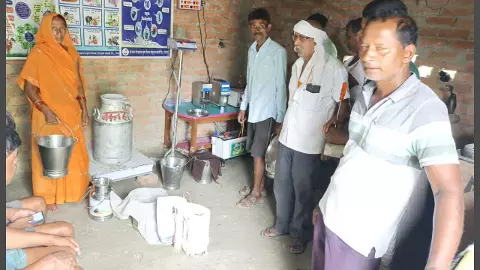 Women from animal husbandry open new path to self-reliance