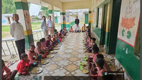 BEO conducted a visual inspection of the school BEO conducted a visual inspection of the school
