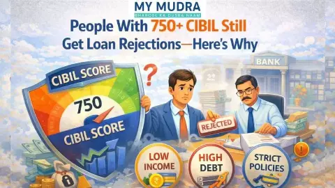750+ CIBIL Score: but Loan Rejected? Avoid These 6 Common Mistakes 750+ CIBIL Score: but Loan Rejected? Avoid These 6 Common Mistakes