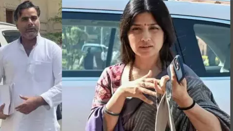 SP MLA  Mohammad Faheem describes Dimpal Yadav as a symbol of love, emotionally saying Mother of the whole country