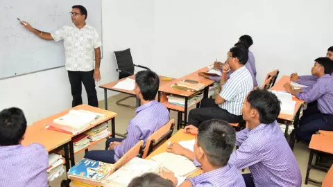 Chemistry sir becomes DM in Lakhimpur, difficult questions asked by children