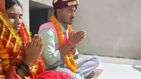 Jamila adopted Sanatan Dharma and became Jyoti Devi