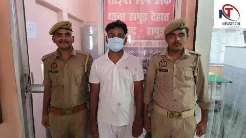 Hapur News: शादी का झांसा देकर महिला से दुष्कर्म का आरोपी गिरफ्तार, रेलवे फाटक का गेटमैन निकला आरोपी