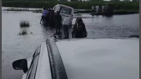 Rising threat in flood-affected villages, SDM takes stock of preparations