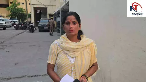 Hapur News: स्टेशन का रास्ता पूछकर शुरू किया ठगी का खेल, महिला के सोने के कुंडल लेकर फरार हुए ठग